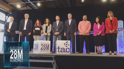 28M. Debat electoral de Tarragona