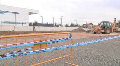 La zona d&#039;esports del Fornàs tindrà una nova pista poliesportiva