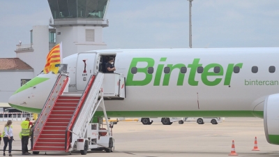 Binter deixarà d&#039;oferir els vols a Gran Canària