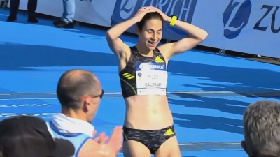 La segona millor marató de Marta Galimany