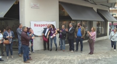 Tarragona inaugura la nova plaça de la Dona Treballadora al carrer Ixart