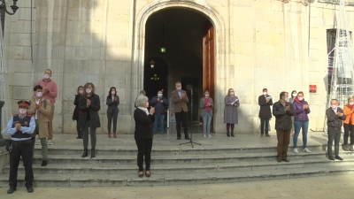 L&#039;Ajuntament de Tarragona rebutja la violència de gènere