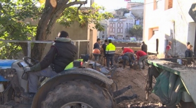 Més de 200 voluntaris inscrits a l’Espluga per ajudar durant les tasques de reconstrucció
