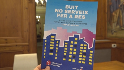 Valls vol captar propietaris perquè lloguin habitatges per a ús social
