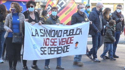Mobilització a Tarragona en defensa dels drets socials