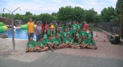 24 joves participen al Camp de Treball del Gaià