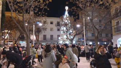 Brou, música i llums per encetar les festes de Nadal a Vila-seca
