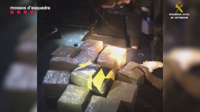 Desarticulen una xarxa de tràfic de cocaïna amb tres detinguts a Valls