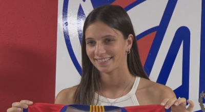 Marta Jurado Castro ja és la nova jugadora del CB Valls
