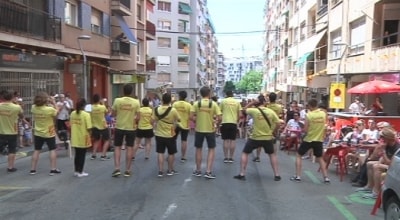 El barri del Carme de Tarragona celebra la seva festa patronal