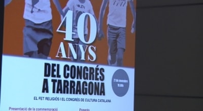 Tarragona commemora els 40 anys del Congrés de Cultura Catalana