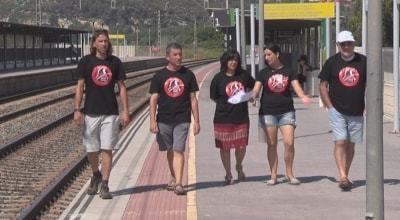 Entitats veïnals i ecologistes creen la plataforma SOS Baix Gaià contra el bypass ferroviari